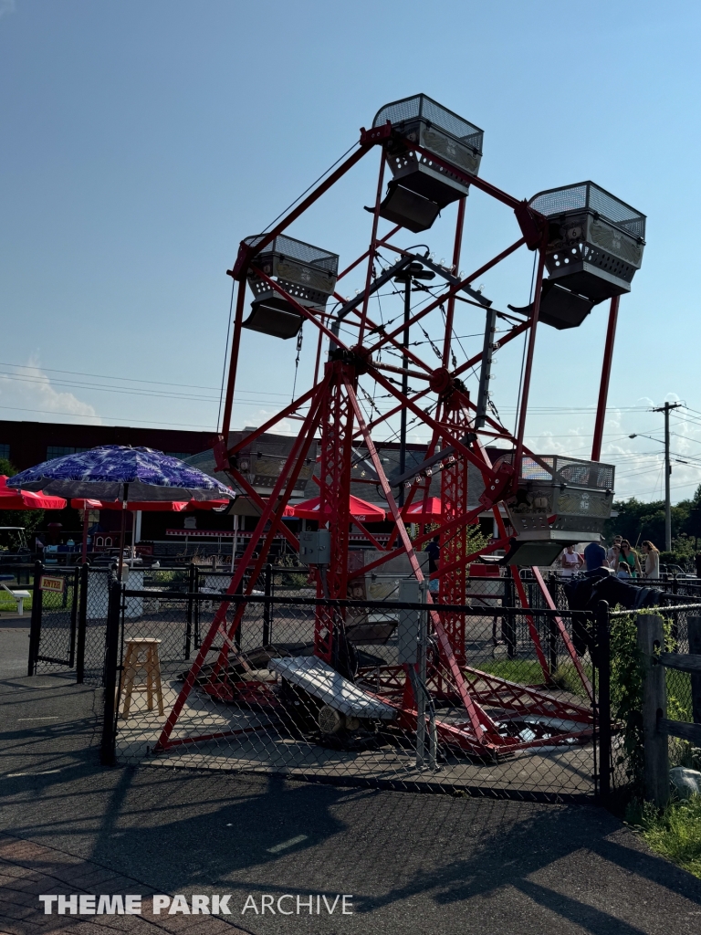 Little Wheel at Huck Finn's Playland