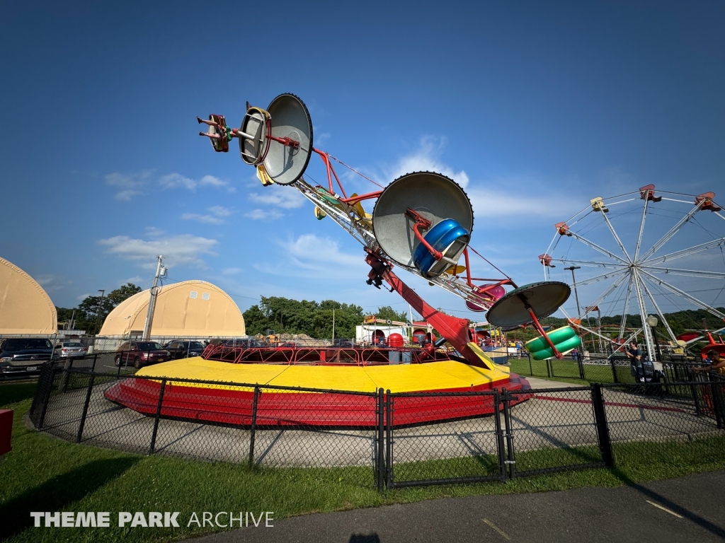 Paratrooper at Huck Finn's Playland