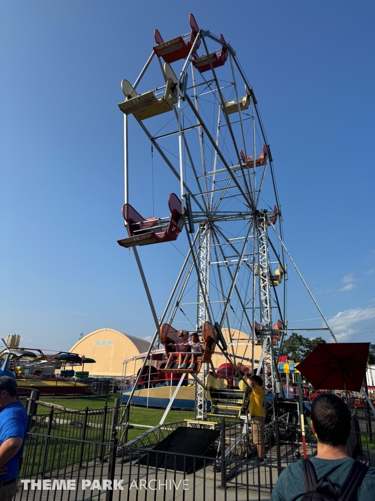 Ferris Wheel at Huck Finn's Playland