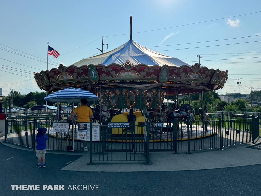 Merry Go Round at Huck Finn's Playland