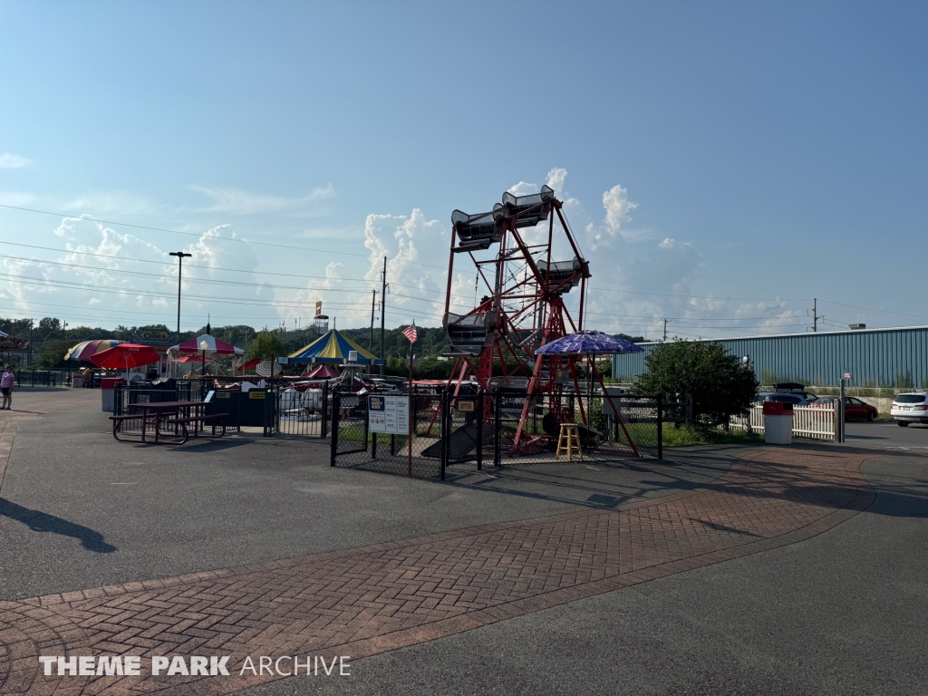 Little Wheel at Huck Finn's Playland