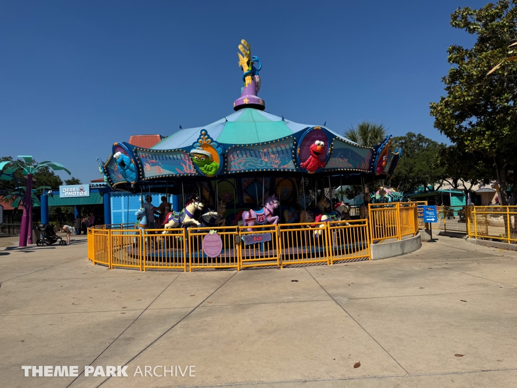 Sesame Street Bay of Play at SeaWorld San Antonio