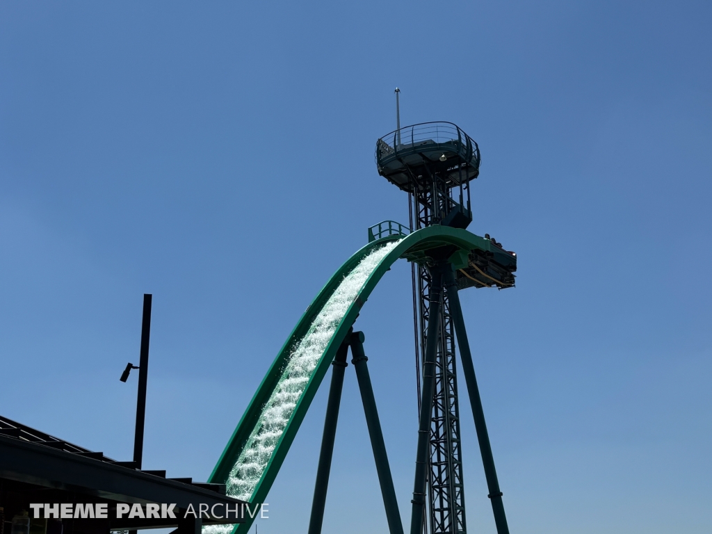 Catapult Falls at SeaWorld San Antonio