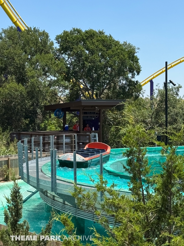 Catapult Falls at SeaWorld San Antonio