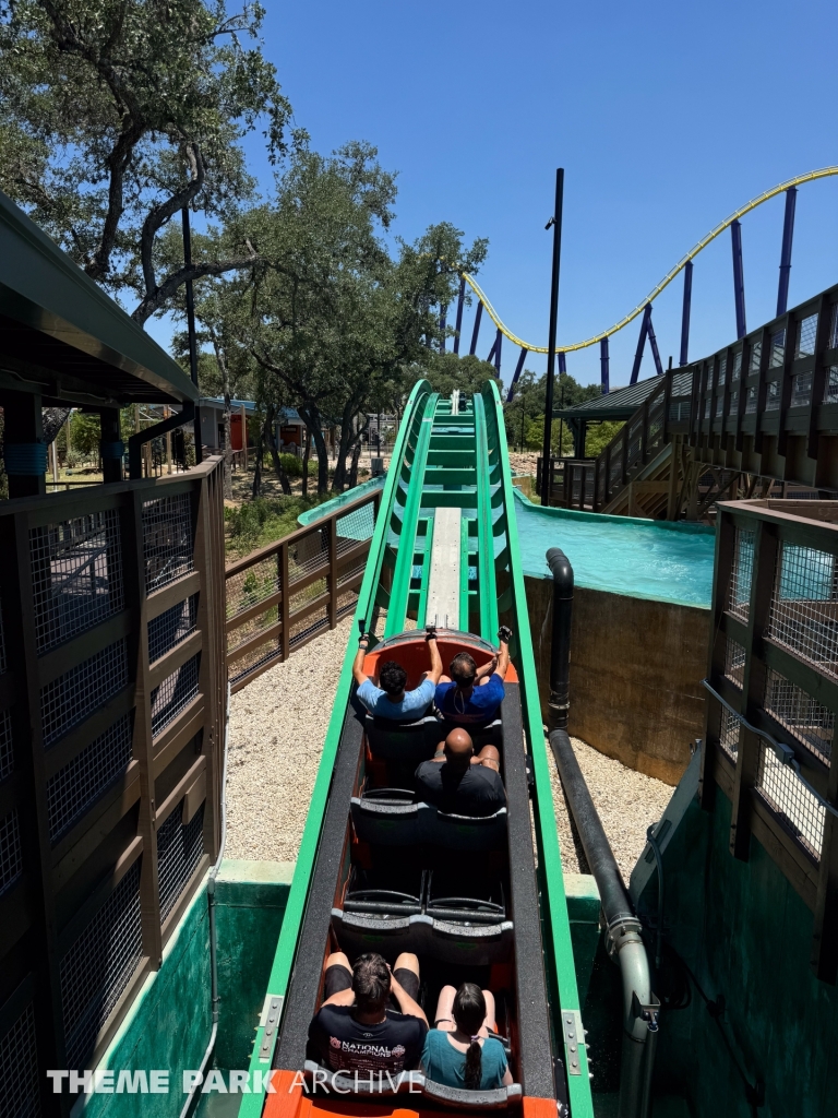 Catapult Falls at SeaWorld San Antonio