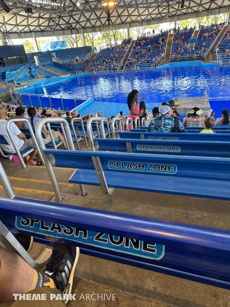 Shamu Theater at SeaWorld San Antonio