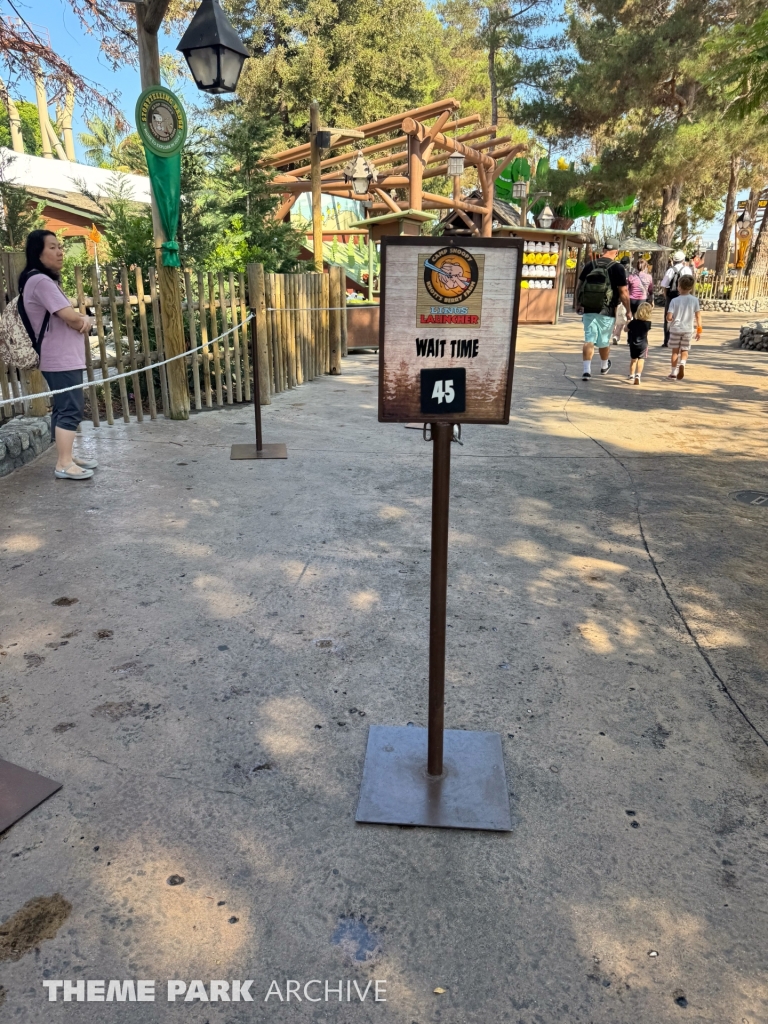 Camp Snoopy at Knott's Berry Farm