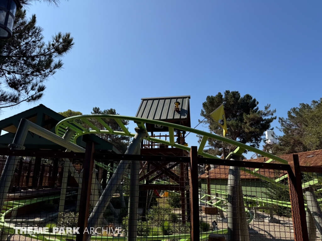 Snoopy's Tenderpaw Twister Coaster at Knott's Berry Farm