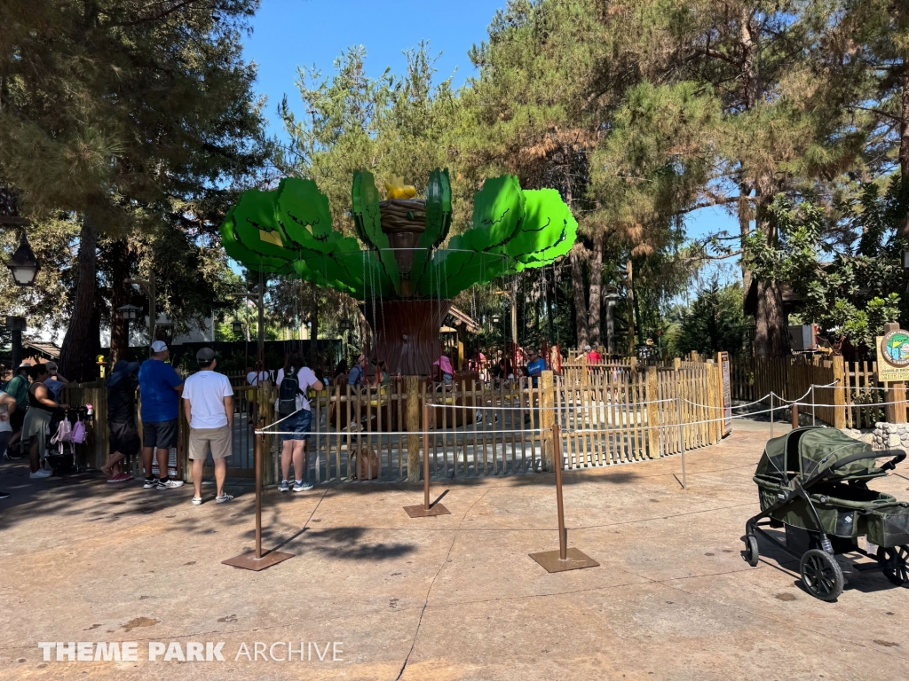 Camp Snoopy at Knott's Berry Farm