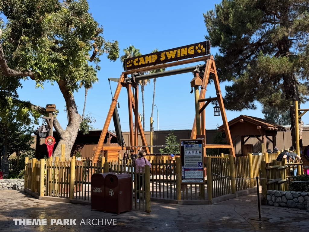 Camp Snoopy at Knott's Berry Farm