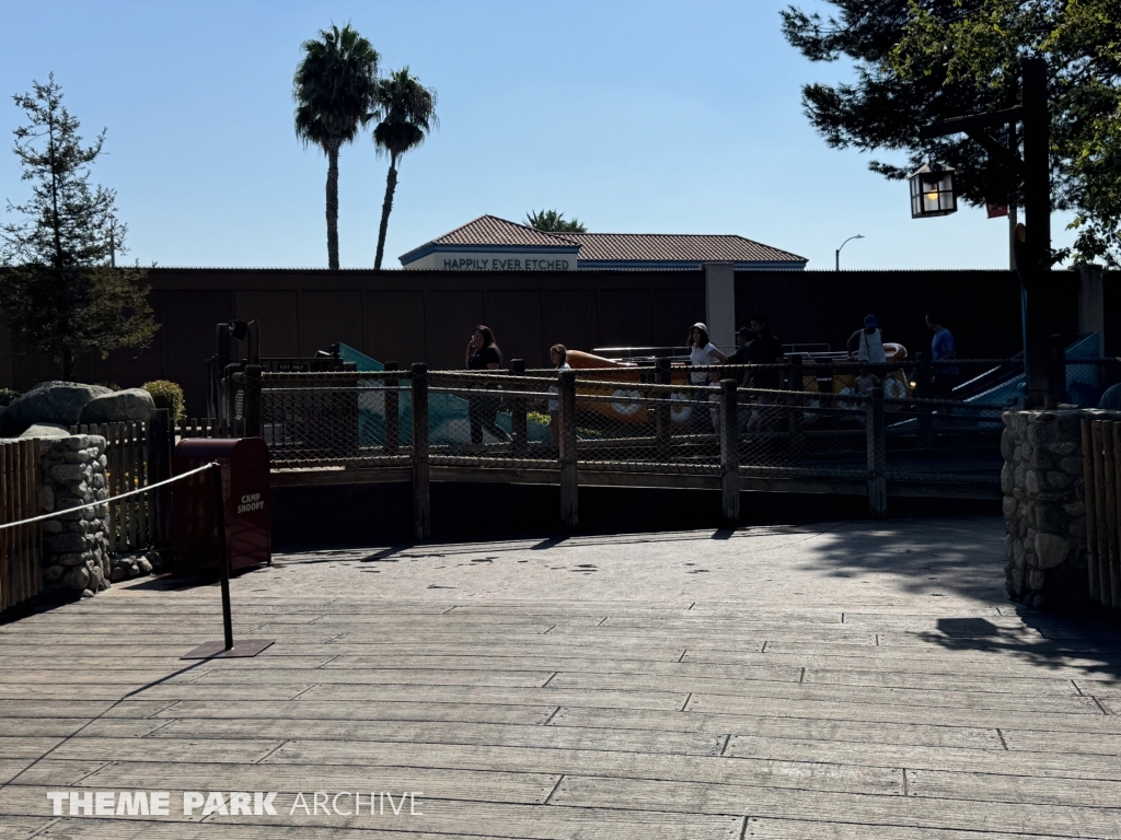 Camp Snoopy at Knott's Berry Farm