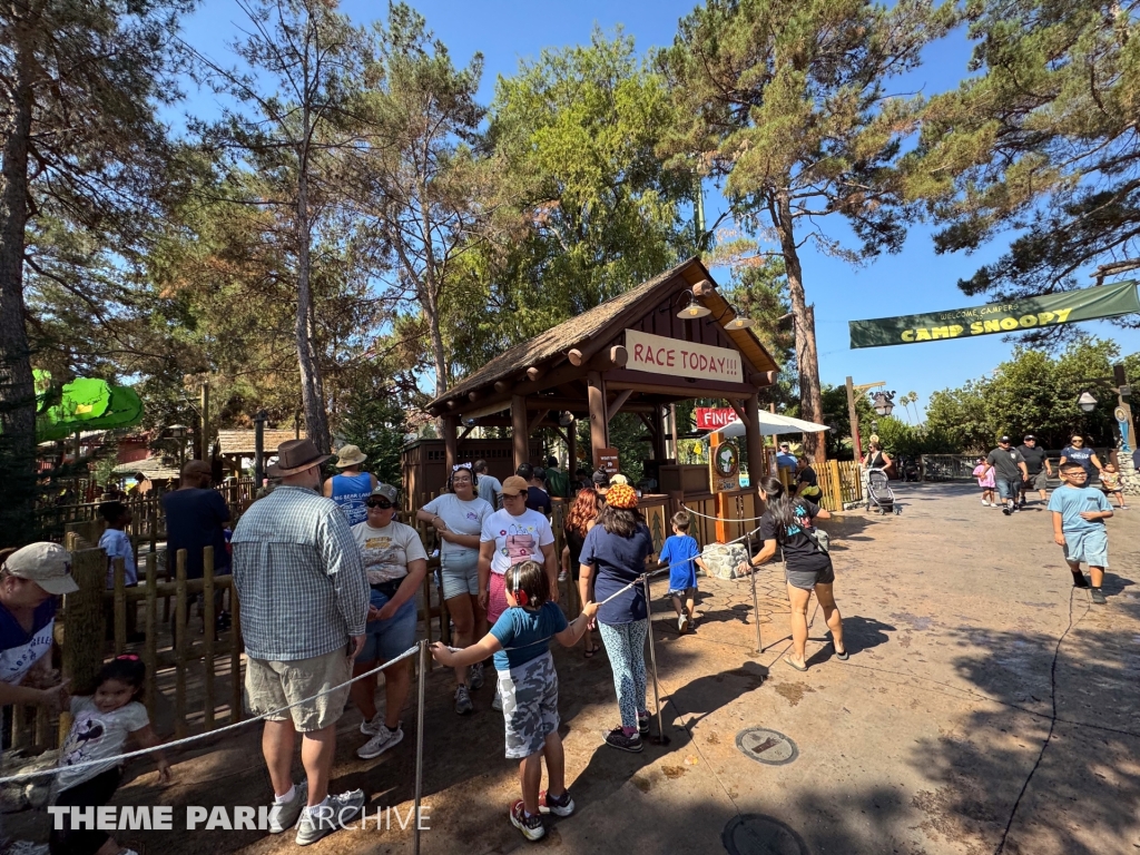 Camp Snoopy at Knott's Berry Farm