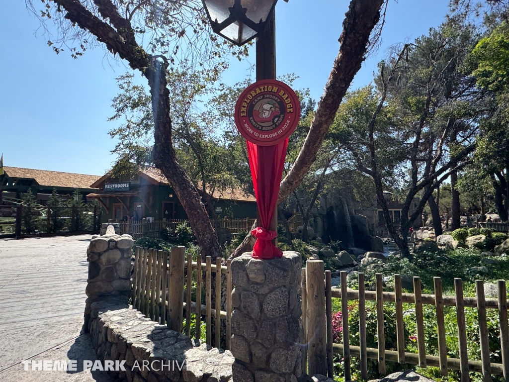 Camp Snoopy at Knott's Berry Farm