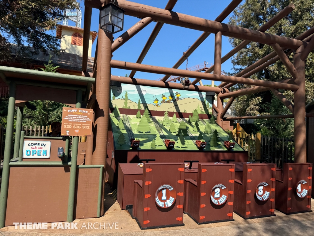 Camp Snoopy at Knott's Berry Farm