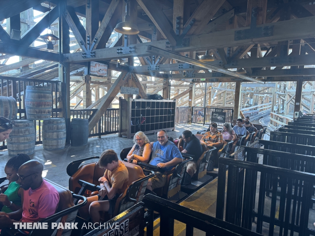 Ghostrider at Knott's Berry Farm