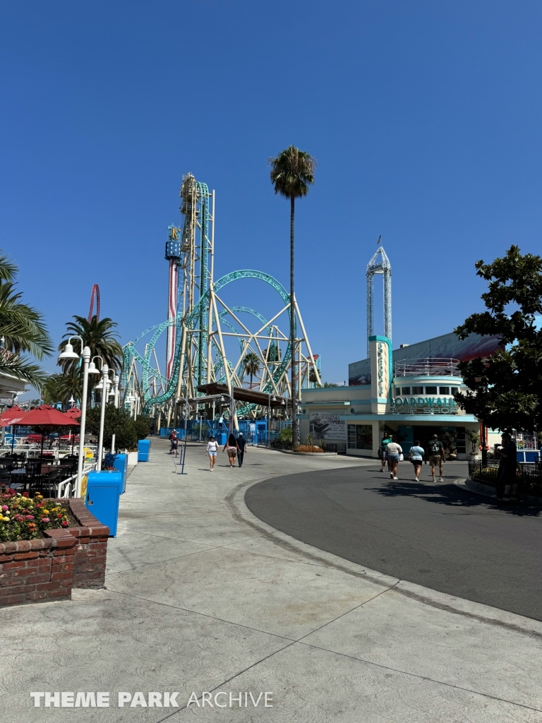 HangTime at Knott's Berry Farm