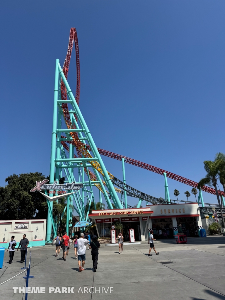 Xcelerator at Knott's Berry Farm