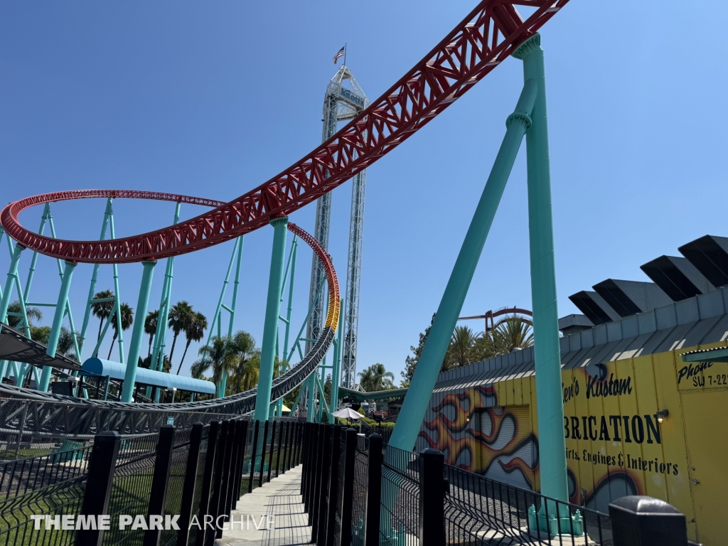 Xcelerator at Knott's Berry Farm