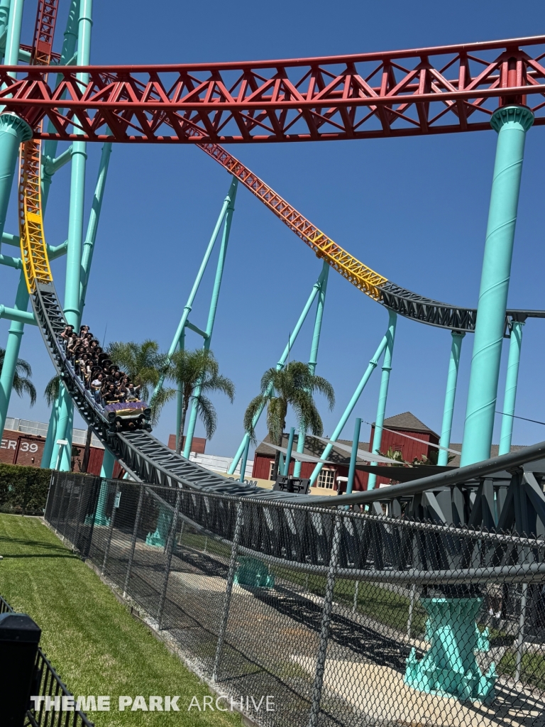 Xcelerator at Knott's Berry Farm