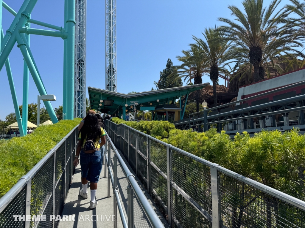 Xcelerator at Knott's Berry Farm