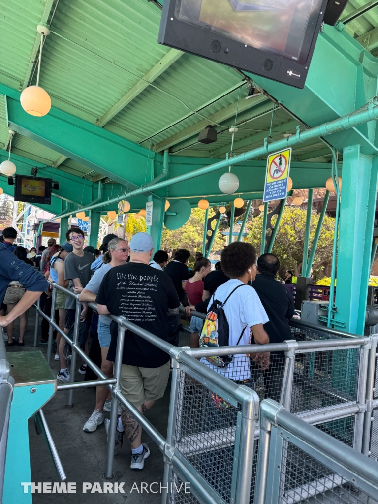 Xcelerator at Knott's Berry Farm