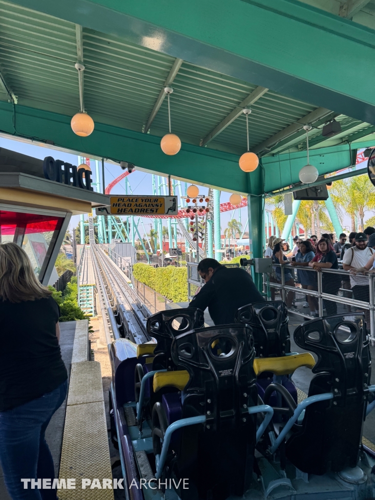 Xcelerator at Knott's Berry Farm