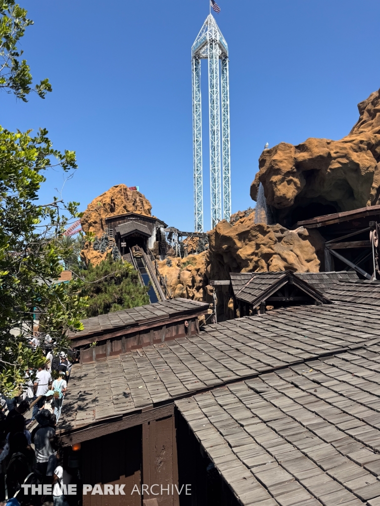 Timber Mountain Log Ride at Knott's Berry Farm