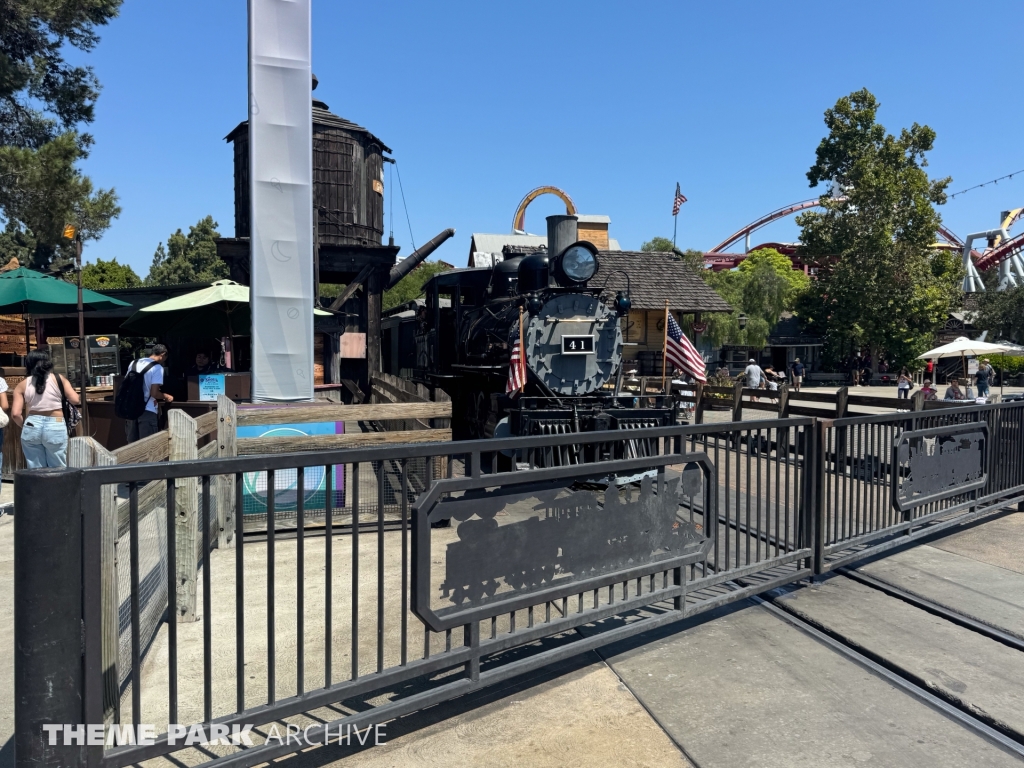 Calico Railroad at Knott's Berry Farm