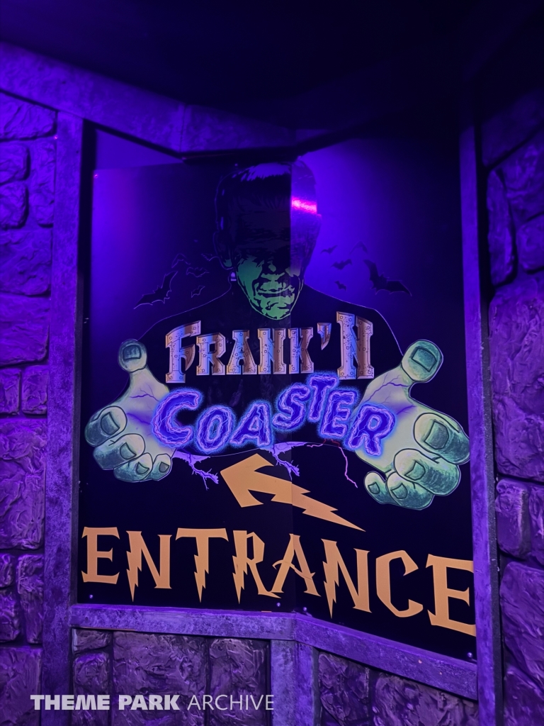 Frank' N Coaster at House of Frankenstein