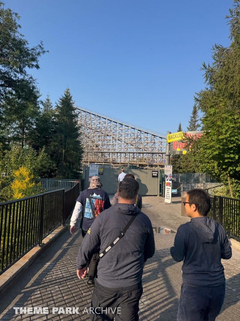 Backlot Stunt Coaster at Canada's Wonderland