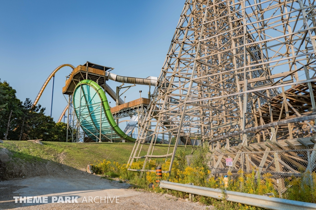 Moosehorn Falls at Canada's Wonderland