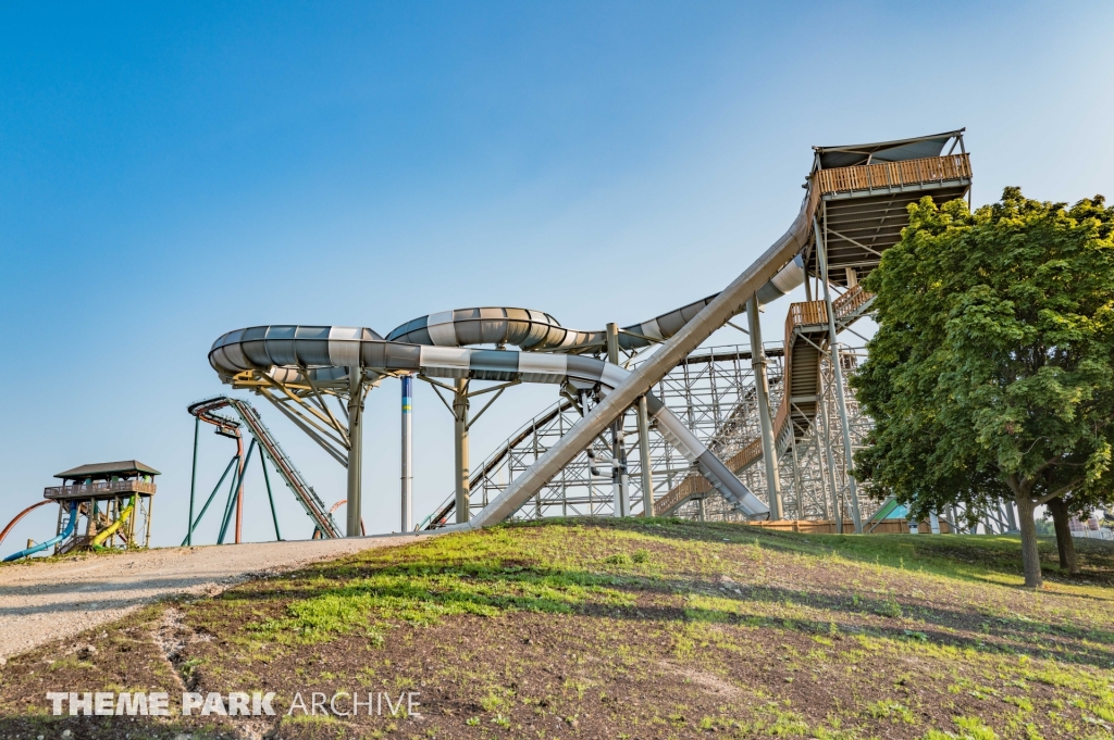 Moosehorn Falls at Canada's Wonderland