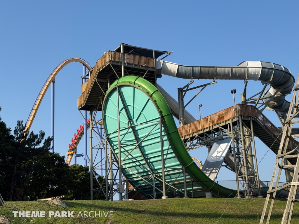 Moosehorn Falls at Canada's Wonderland