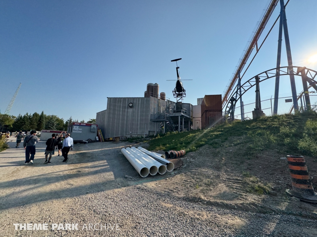 Backlot Stunt Coaster at Canada's Wonderland