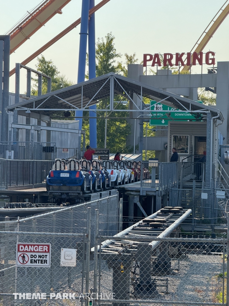 Backlot Stunt Coaster at Canada's Wonderland