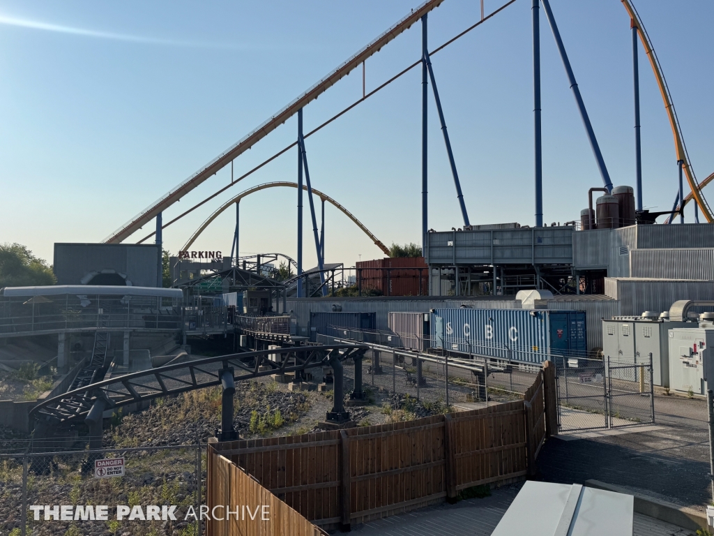 Backlot Stunt Coaster at Canada's Wonderland