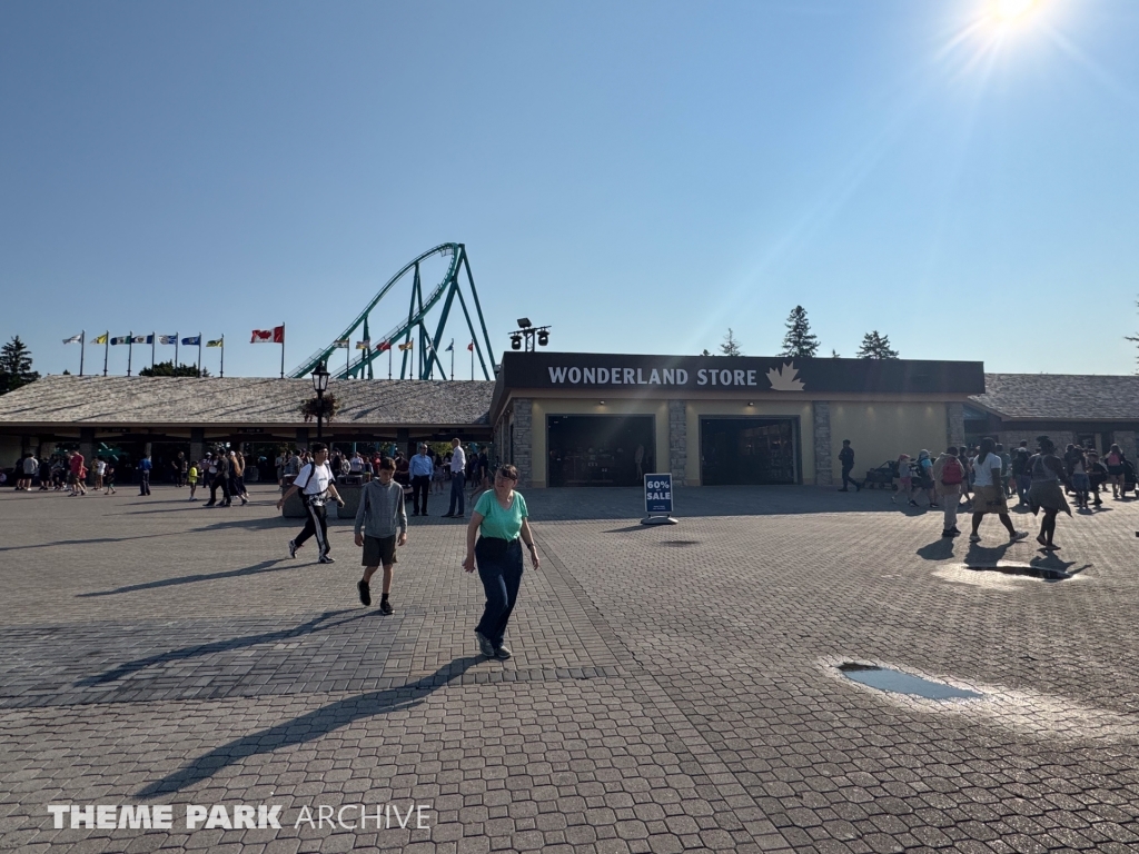 Entrance at Canada's Wonderland