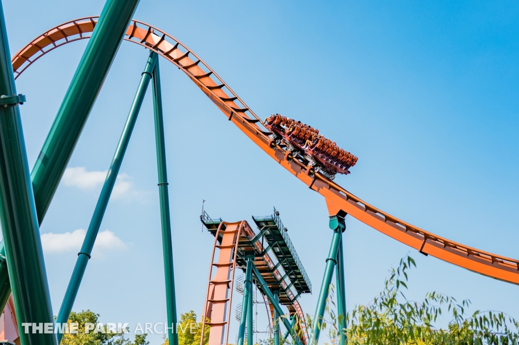 Yukon Striker at Canada's Wonderland