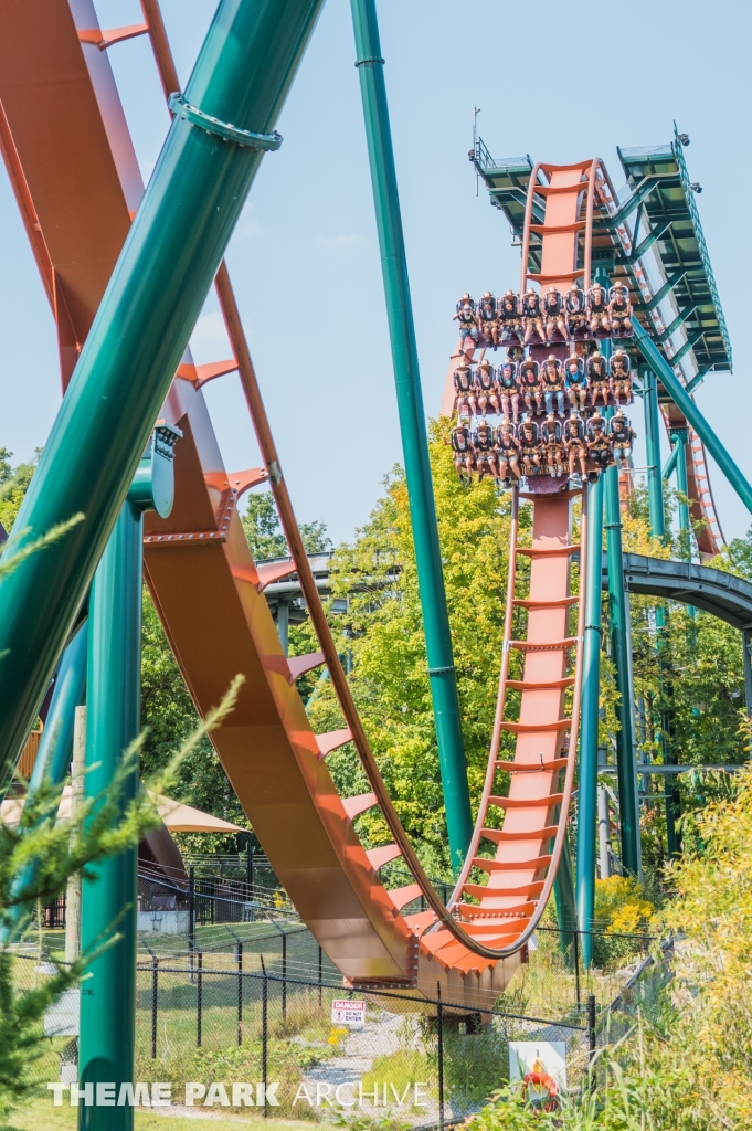 Yukon Striker at Canada's Wonderland