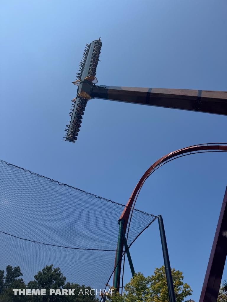 Tundra Twister at Canada's Wonderland