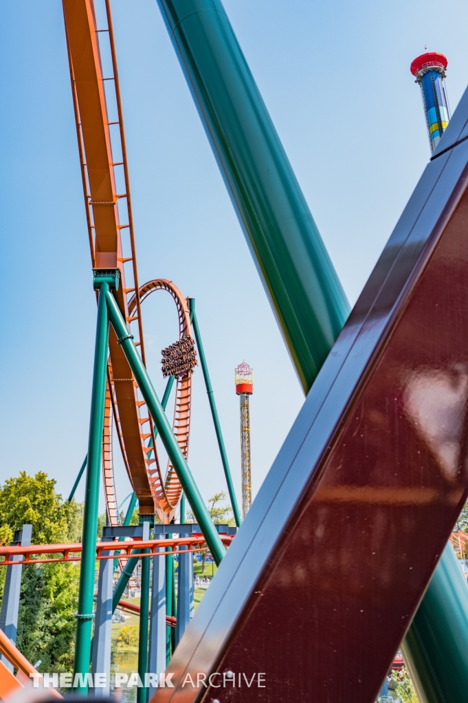 Yukon Striker at Canada's Wonderland