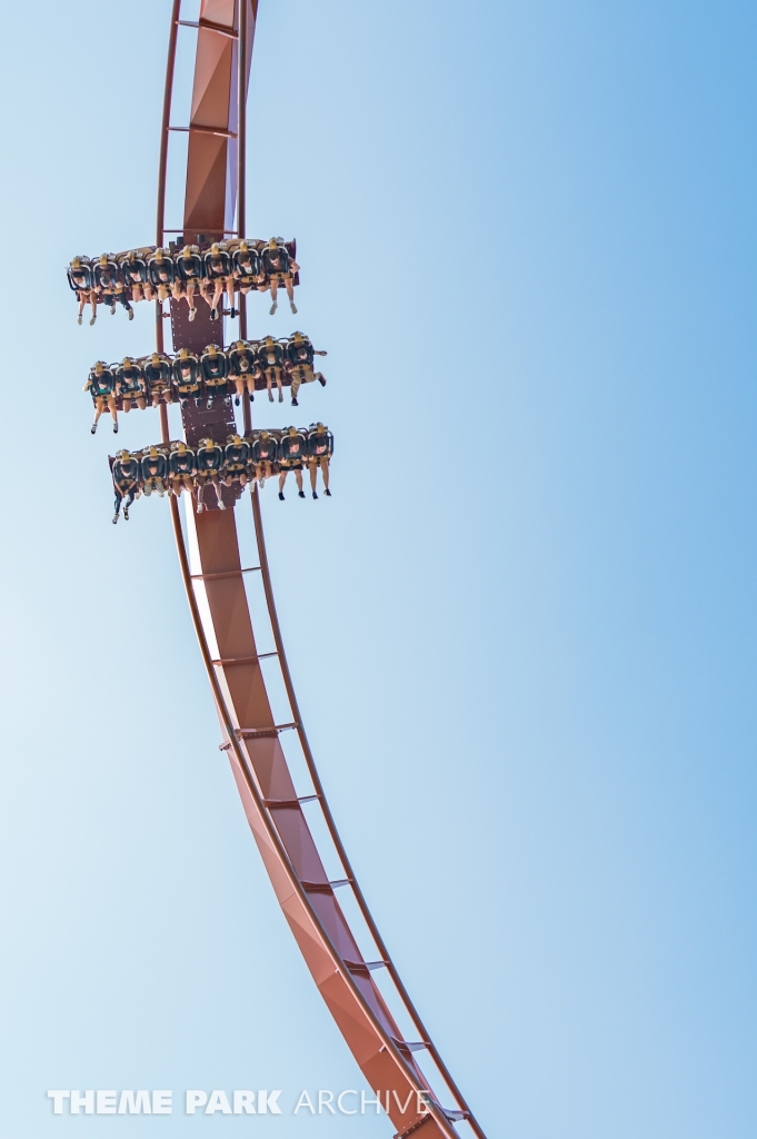 Yukon Striker at Canada's Wonderland