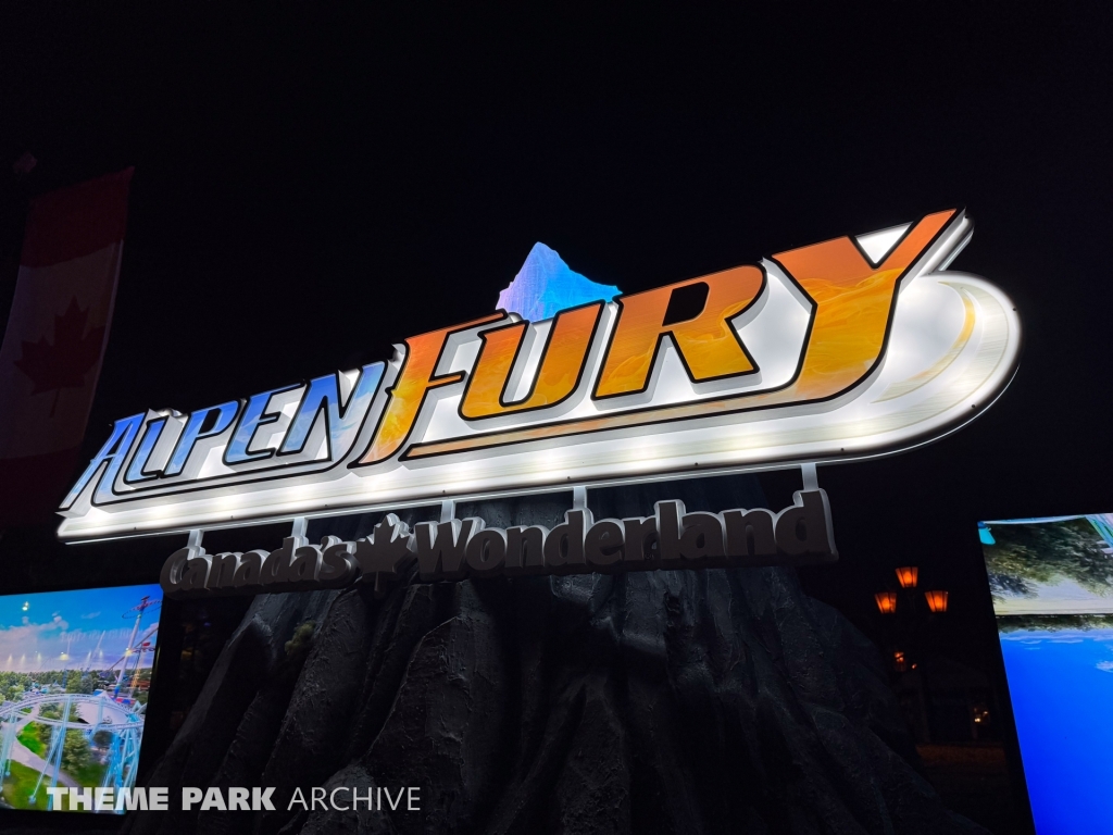 AlpenFury at Canada's Wonderland