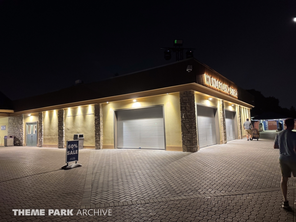 Entrance at Canada's Wonderland