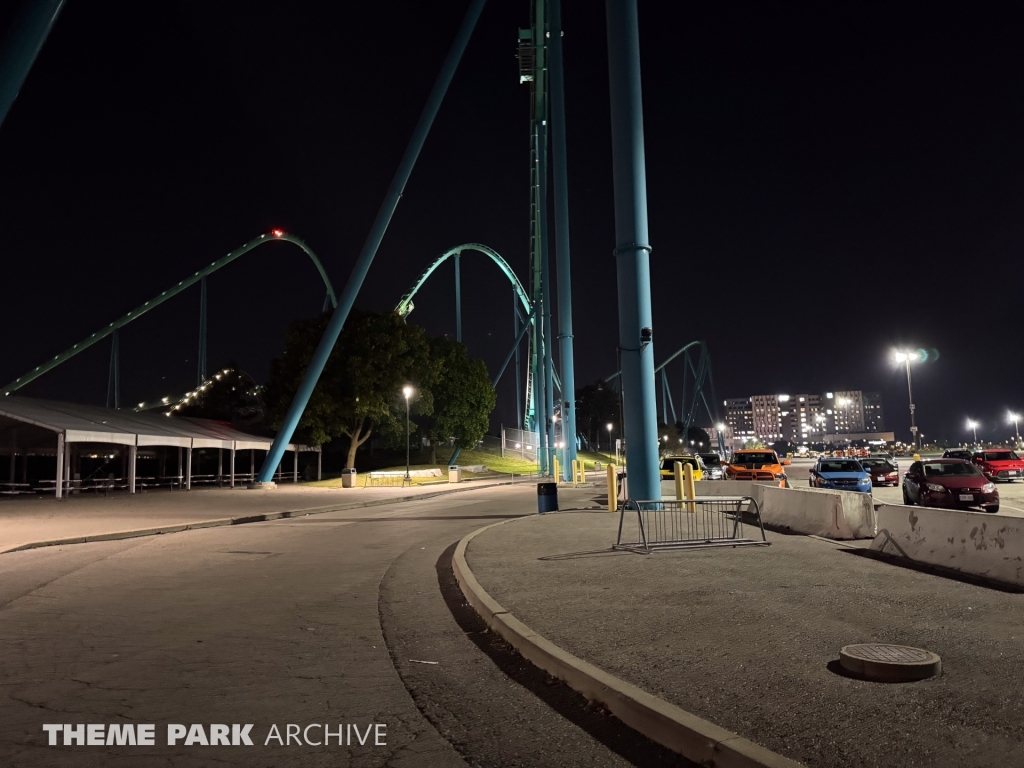 Leviathan at Canada's Wonderland