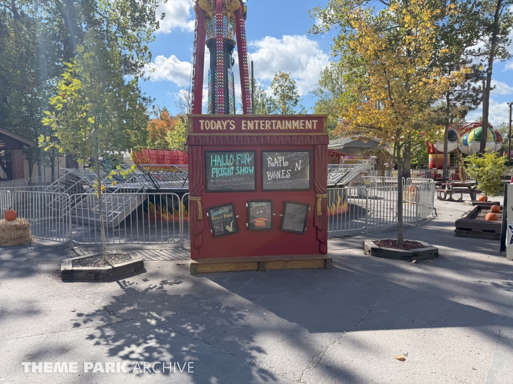 Downdraft at Knoebels Amusement Resort