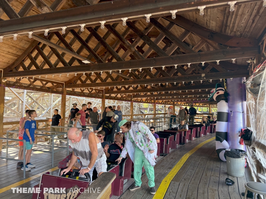 Twister at Knoebels Amusement Resort