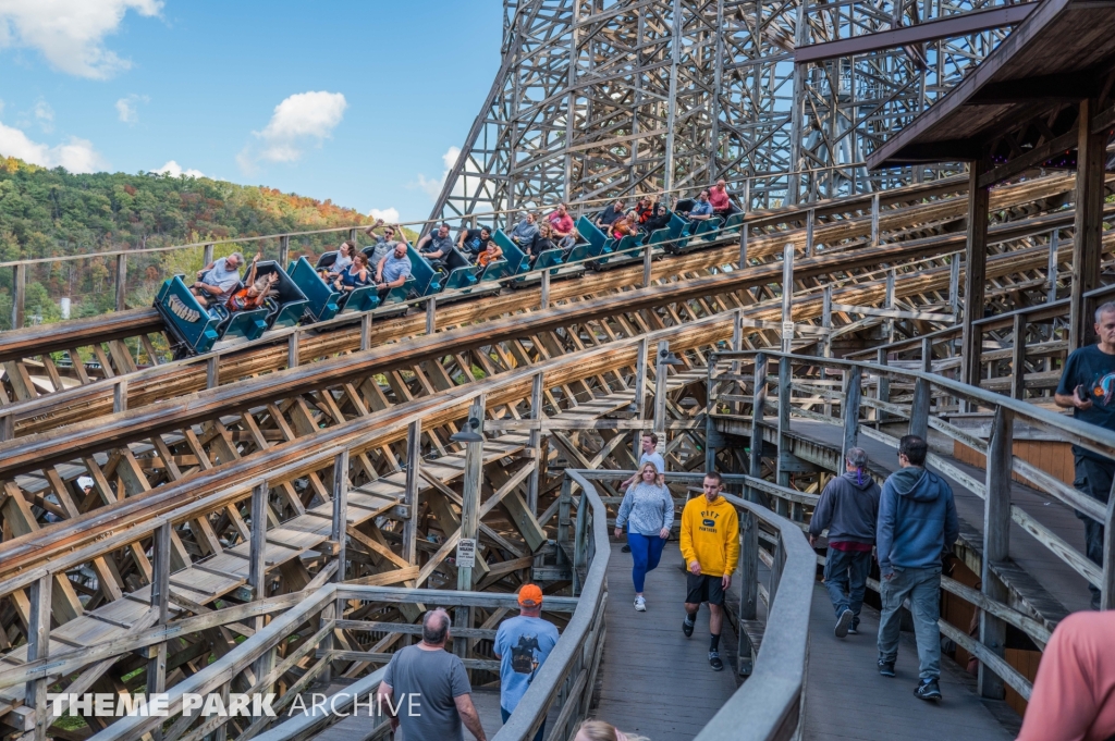 Twister at Knoebels Amusement Resort