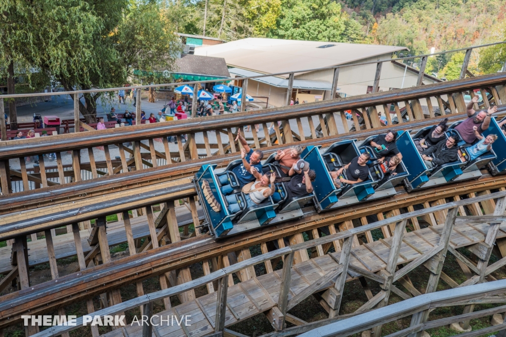 Twister at Knoebels Amusement Resort