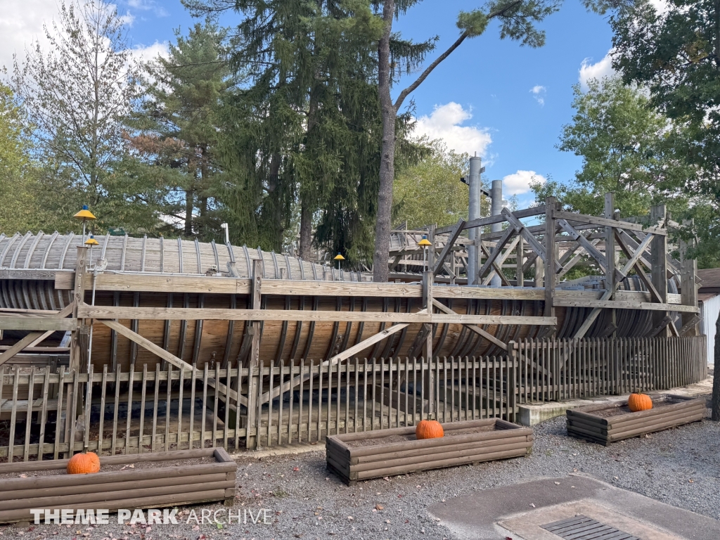 Flying Turns at Knoebels Amusement Resort